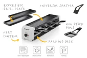 Stöckli Raclette CheeseGrill 4 Beyaz thumbnail 3