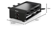 Stöckli Raclette PizzaGrill 6 Siyah thumbnail 8