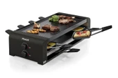 Stöckli Raclette PizzaGrill 8 Siyah thumbnail 2