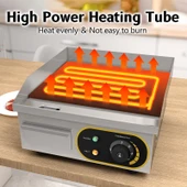 Elektrikli ızgara plakası (36cm) thumbnail 3