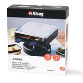 Kisag Raclette eklentisi SIERRE thumbnail 2