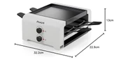 Stöckli Raclette PizzaGrill 4 Beyaz thumbnail 8