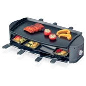 Rommelsbacher Raclette Izgara RC 1200 thumbnail 1