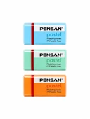 PENSAN PASTEL RENKLİ SİLGİ 3 ADET thumbnail 5