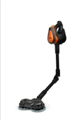 Fantom Pluto P 6100 Plus Cyclone Elektrikli Moplu Dikey Süpürge Siyah thumbnail 3