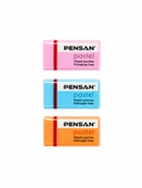 PENSAN PASTEL RENKLİ SİLGİ 3 ADET thumbnail 2