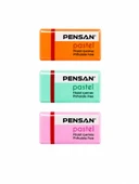 PENSAN PASTEL RENKLİ SİLGİ 3 ADET thumbnail 8