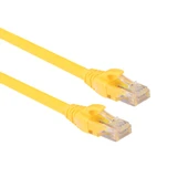 S-Link SL-CAT601YE CAT6 Patch 1Mt Kablo (Sarı)(1923) thumbnail 3