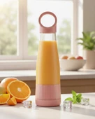 Taşınabilir Smoothie Blender 400 ml USB Şarjlı thumbnail 1