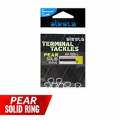 Alesta Pear Solid Ring Suni Yem Halkası thumbnail 2