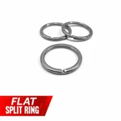 Alesta Flat Split Ring Suni Yem Halkası thumbnail 1