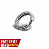 Alesta Flat Split Ring STRONG Suni Yem Halkası thumbnail 1