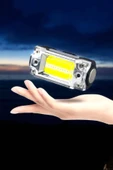 Kafa Lambası Led Işık Şarlı Suya Dayanıklı thumbnail 3