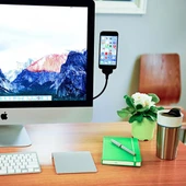 Lazy Acrobat Metal Usb Stand Android Micro Usb-(5775) thumbnail 3