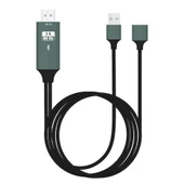 Ally Phone Usb HDTV Cable Lightning Type C hdmi kablosu-(5775) thumbnail 3