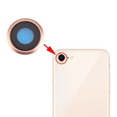 İPhone 8 Kamera Lens Kapak Full-(5775) thumbnail 4