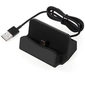 Android Micro Usb Şarj 2in1 Standlı Usb Dock-(5775) thumbnail 3