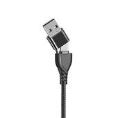ALLY 2in1 USB Type C To PD Kablosu+USB Kablo-(5775) thumbnail 5