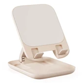 Baseus Seashell Ayarlanabilir Yükseklik Katlanabilir Tablet Standı-(5775) thumbnail 2