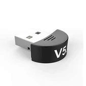 ALLY V5.0 USB Bluetooth 5.0 Dongle Bluetooth Adaptör CSR-(5775) thumbnail 1