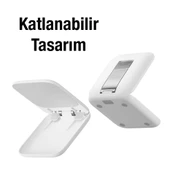 Baseus Seashell Ayarlanabilir Yükseklik Katlanabilir Tablet Standı-(5775) thumbnail 4