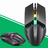 ALLY K3  Işıklı Kablolu Oyuncu- Gaming Mouse-(5775) thumbnail 1