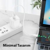 HOCO X96 Hyper 100W USB to Type-C Hızlı Şarj Ve Data Kablosu-(5775) thumbnail 3