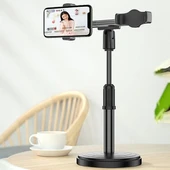 ALLY Masaüstü Çift Telefon Tutucu Stand thumbnail 5