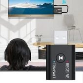 ALLY 2in1 Bluetooth 5.0 Mini USB Adaptör+Fm Transmitter-(5775) thumbnail 4