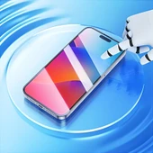 HOCO iPhone 15 Plus için HD Silk Screen Cam Koruyucu-(5775) thumbnail 2