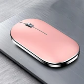 ALLY MC 502 Kablosuz 2.4 Bluetooth Mouse Type-C Şarjlı Premium-(5775) thumbnail 3