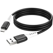 HOCO X82 Micro USB to USB 2.4A Silikon Data ve Şarj Kablosu-(5775) thumbnail 5