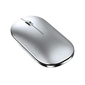 ALLY MC 502 Kablosuz 2.4 Bluetooth Mouse Type-C Şarjlı Premium-(5775) thumbnail 2