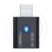 ALLY 2in1 Bluetooth 5.0 Mini USB Adaptör+Fm Transmitter-(5775) thumbnail 3