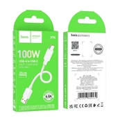 HOCO X96 Hyper 100W USB to Type-C Hızlı Şarj Ve Data Kablosu-(5775) thumbnail 6