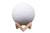 Dekoratif Yerküre 15cm Pilli Lamba thumbnail 1