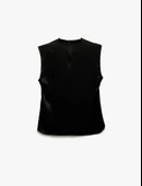 Koton Siyah Atlet 6Sak30030Pw thumbnail 4