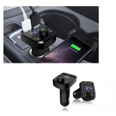 Bluetooth Fm Transmitter Car X8 thumbnail 3