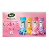 Dalan Duş Jeli Botanica Şakayık 450 Ml x 4 Adet thumbnail 4