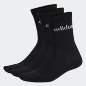 Adidas Linear Crew Yastıklamalı Çorap 3 Çift thumbnail 2
