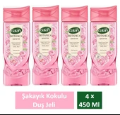 Dalan Duş Jeli Botanica Şakayık 450 Ml x 4 Adet thumbnail 1