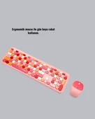 Bluetooth Klavye Ve Mouse Seti thumbnail 4