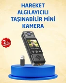 Taşınabilir Full Hd Mini Kamera Tft Ekranlı thumbnail 1