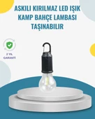 Taşınabilir Sıcak Işık Yayan Kamp Lambası thumbnail 1