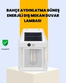 Sensörlü Solar Led Dış Duvar Aydınlatma thumbnail 1