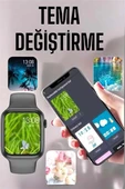 Akıllı Saat Amoled Ekran Yeni Nesil Bluetooth Bağlantılı thumbnail 1