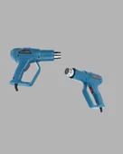 Isı Tabancası Mavi thumbnail 2