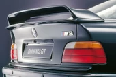 Bmw E36 Çift Kat Spoiler Gt Spoyler - Boyasız thumbnail 2