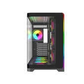 QUANTUM STORMFORGE 7x120mm ARGB Gaming Pc Kasası thumbnail 2