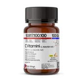 C Vitamini (Askorbik Asit, Vitamin C, E 300) - 100 Gram thumbnail 1